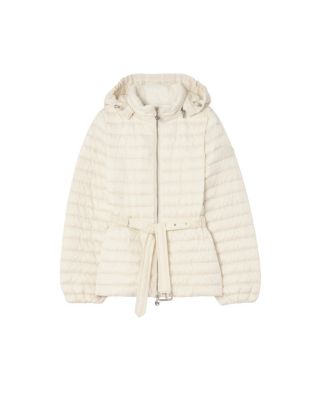 Nylon Amberley Puffer Jacket