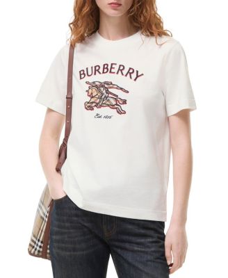  Knight Check Cotton T-shirt