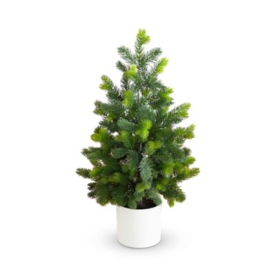 3' Artificial Real Touch Spruce Pine Christmas Tree