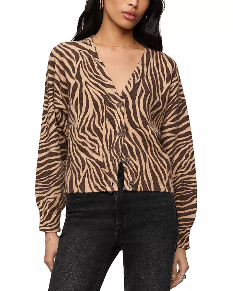 Z Supply All the Wild V Neck Cardigan