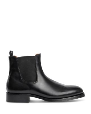 Men's Leather Chelsea Boots