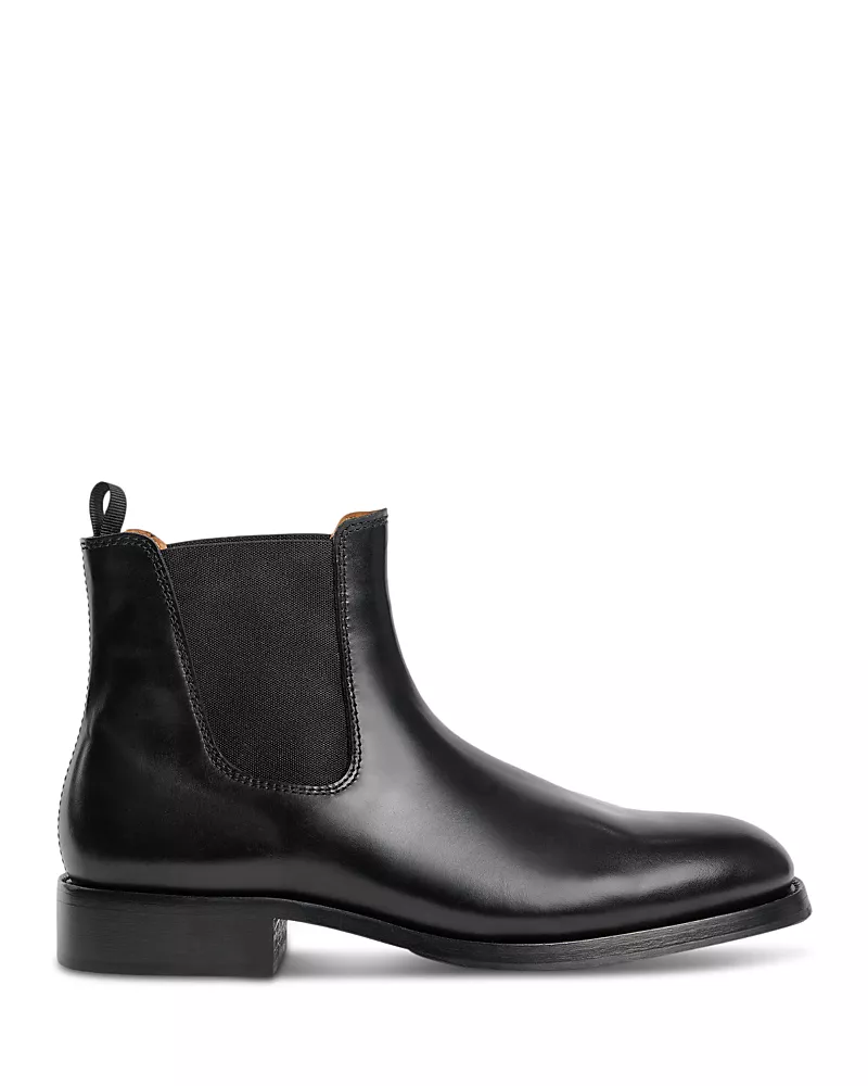 Sandro Men's Leather Chelsea Boots