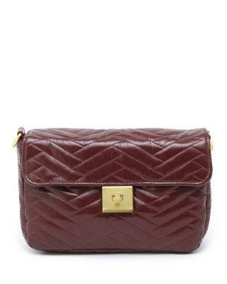 Moto Small Quilted Shoulder Bag
