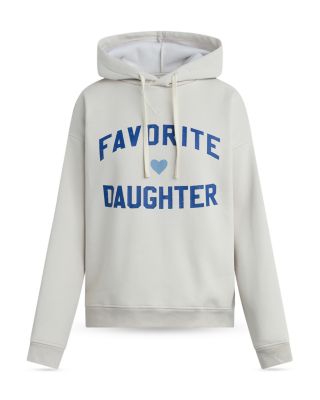 The Favorite Daughter Heart Graphic Hoodie
