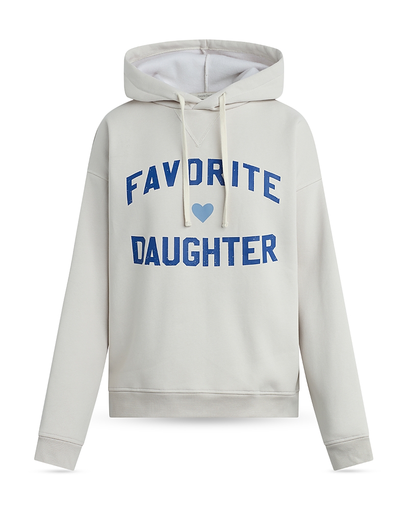 Favorite Daughter The Favorite Daughter Heart Graphic Hoodie