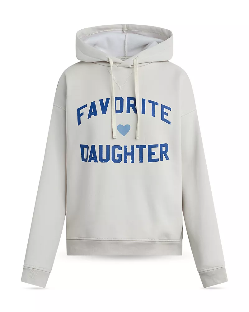 Favorite Daughter The Favorite Daughter Heart Graphic Hoodie