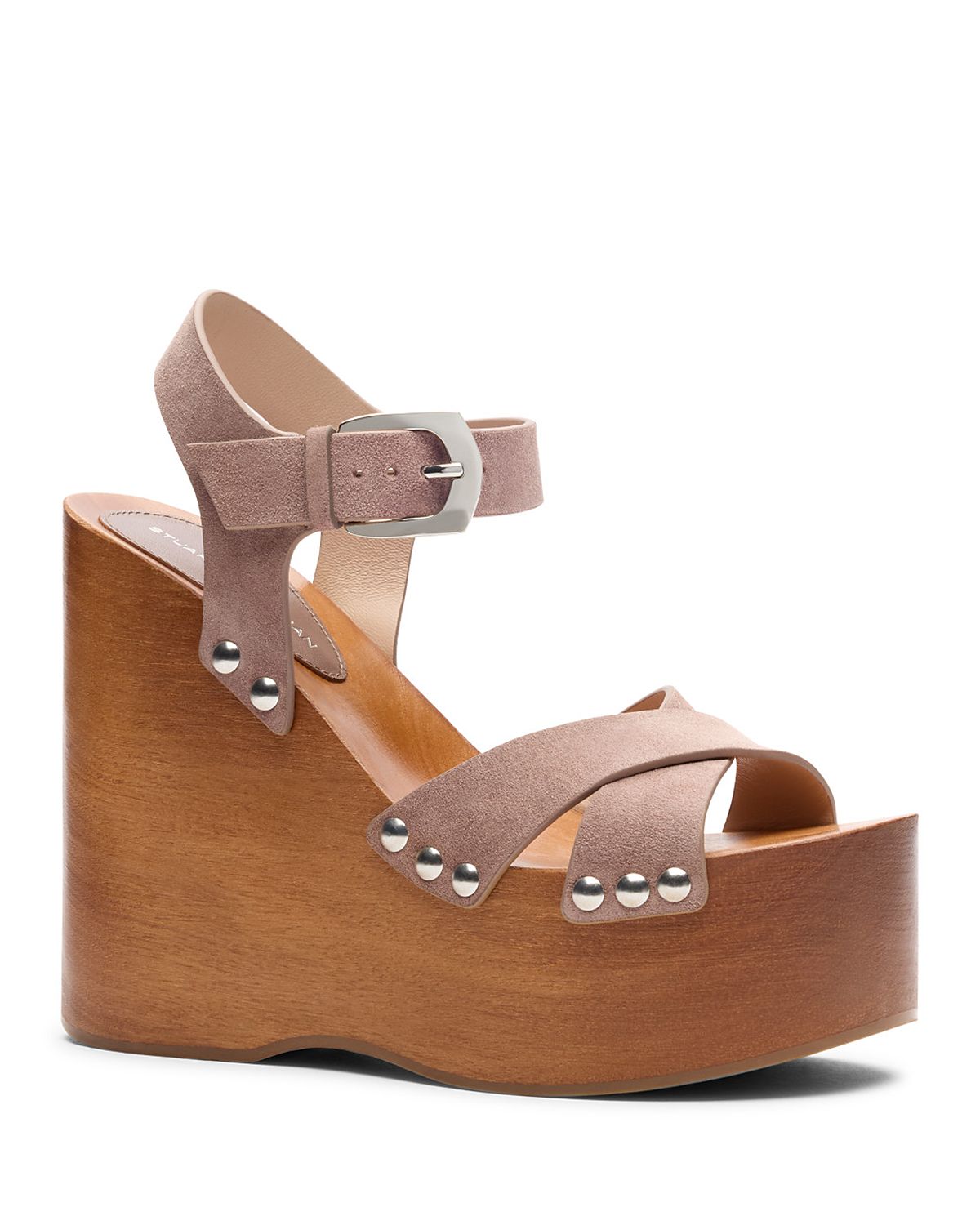 Stuart Weitzman Women's Kate Clog Sandals