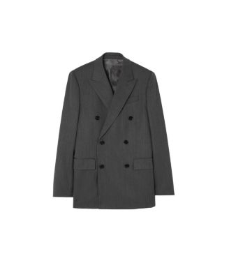  Herringbone Wool Tailored Jacket