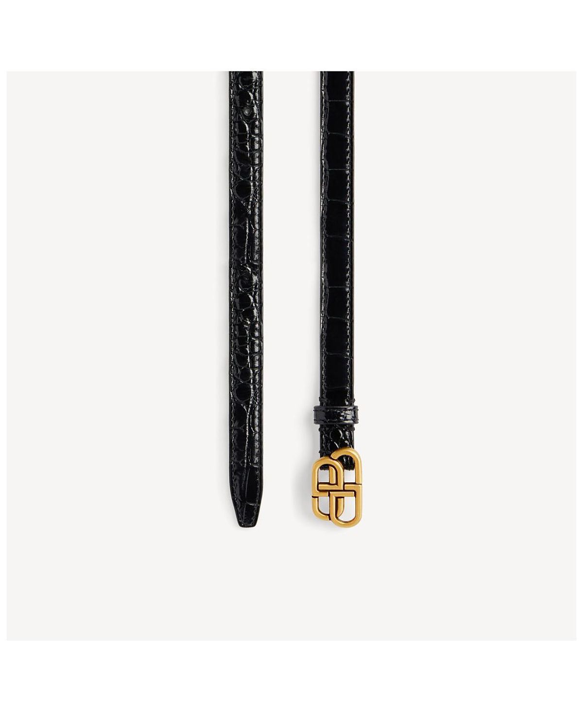Balenciaga Bb Super Thin Belt