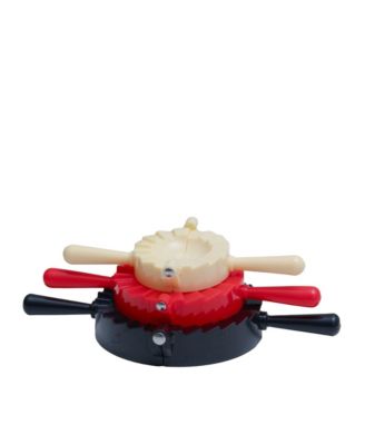  Dumpling Press, 3 Piece Set, 8.75" L x 7.9" W x 2" H