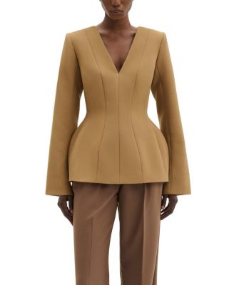 Ninni Cut-Out Shoulder Hourglass Top