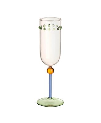  Henan Borosilicate Glass Champagne Glass, 8 Oz