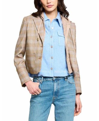 Women's Sienna Plaid Dickey Blazer