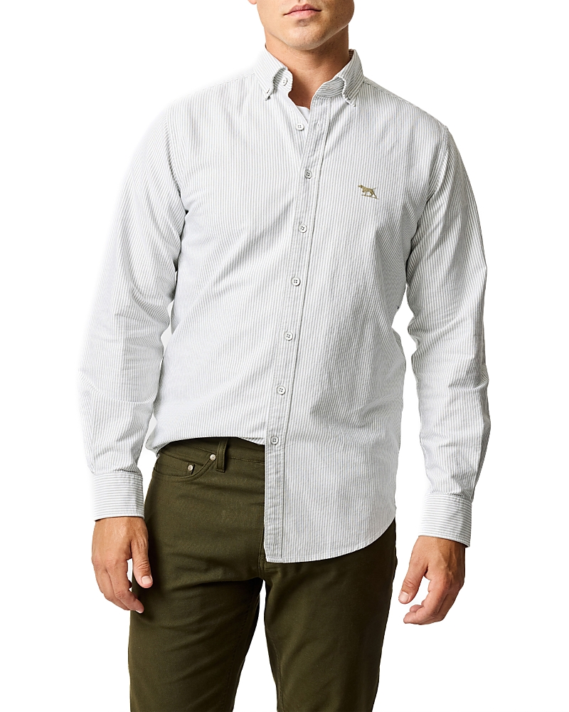 Rodd & Gunn Striped Oxford Shirt