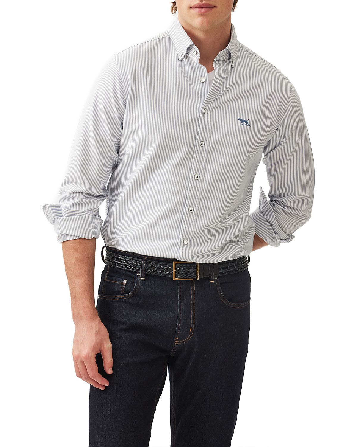 Rodd & Gunn Striped Oxford Shirt