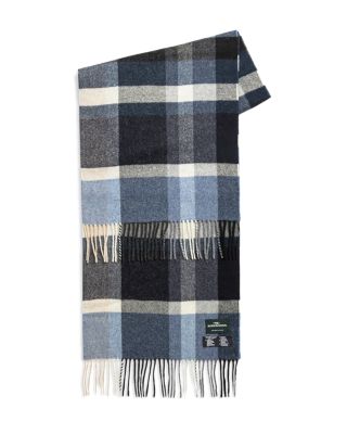 Jed Valley Check Wool Scarf