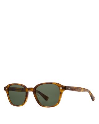 Lachman Rectangular Sunglasses, 49mm