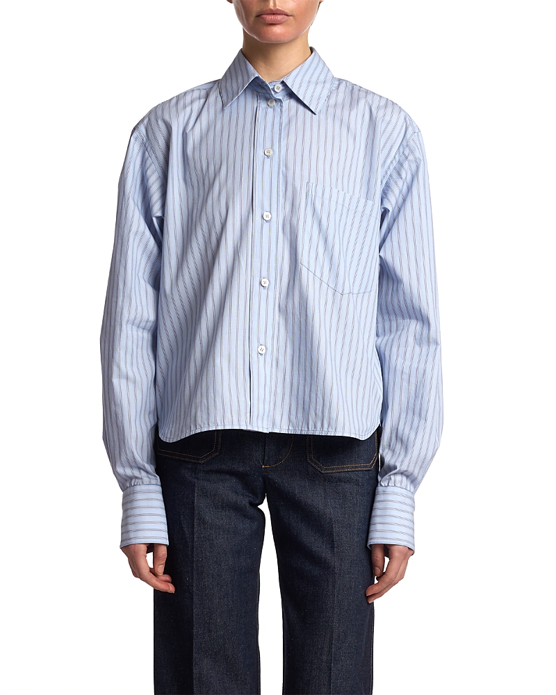 Victoria Beckham Ellys Button Up Cotton Shirt