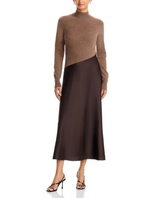 Vera Turtleneck Midi Dress