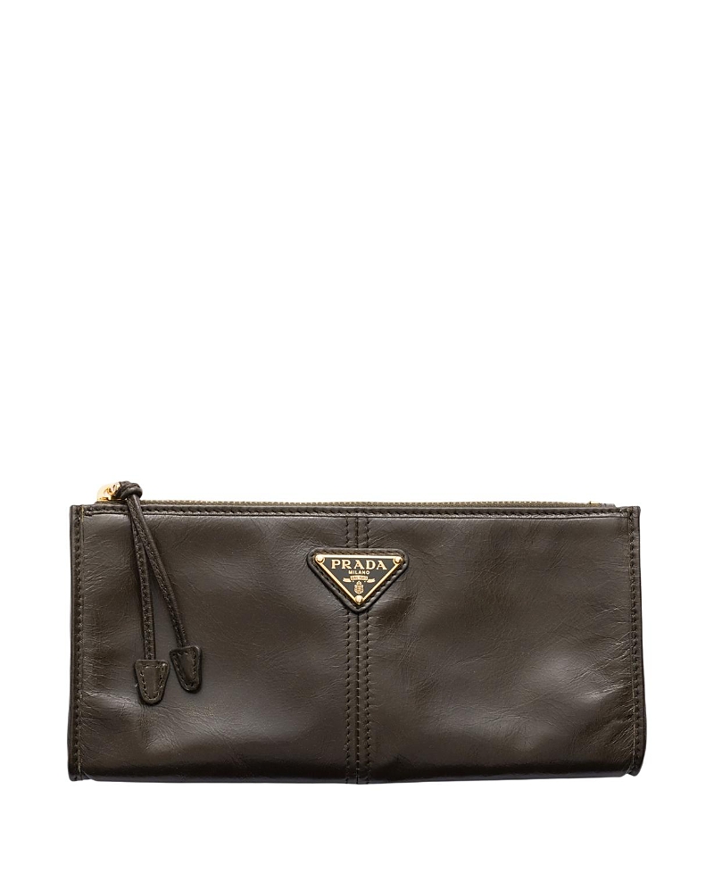 Prada Leather Pouch · OS