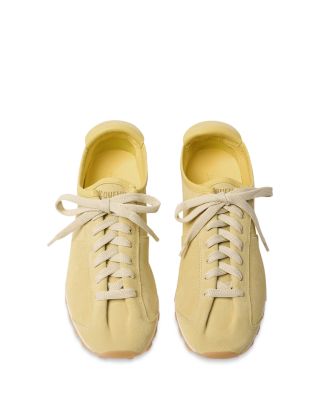 Les Tennis Leather Sneakers