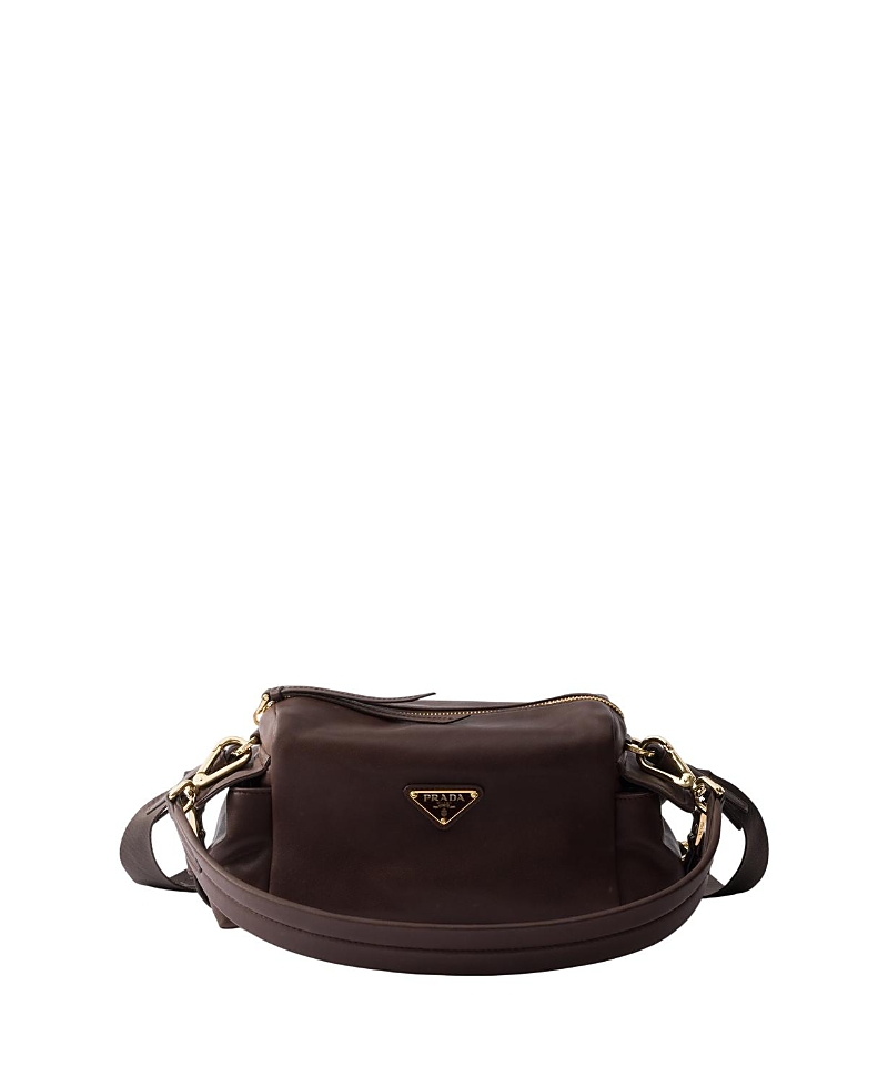 Prada Explore Small Nappa Leather Bag