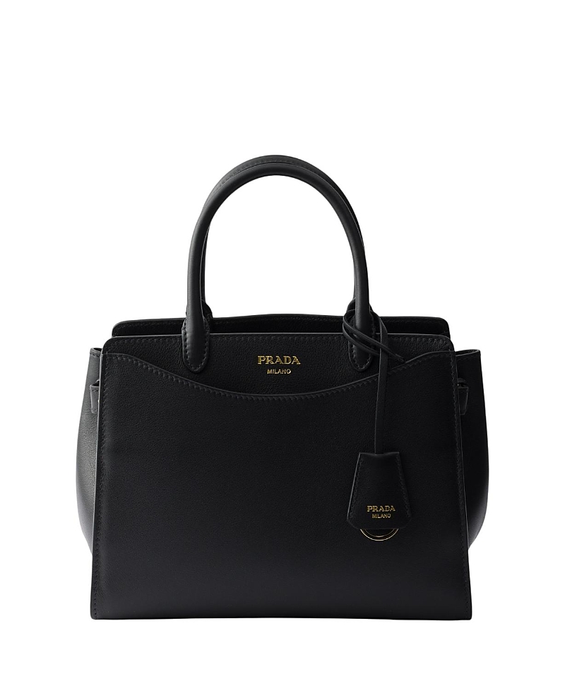 Prada Prelude Medium Leather Handbag