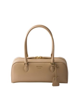 Medium Leather Top-Handle Bag
