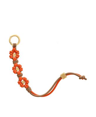 Bloom Edition Leather Wristlet Charm
