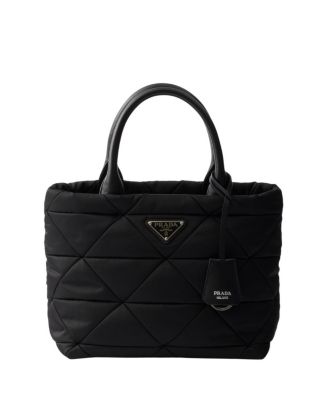  Padded Re-Nylon Tote Bag