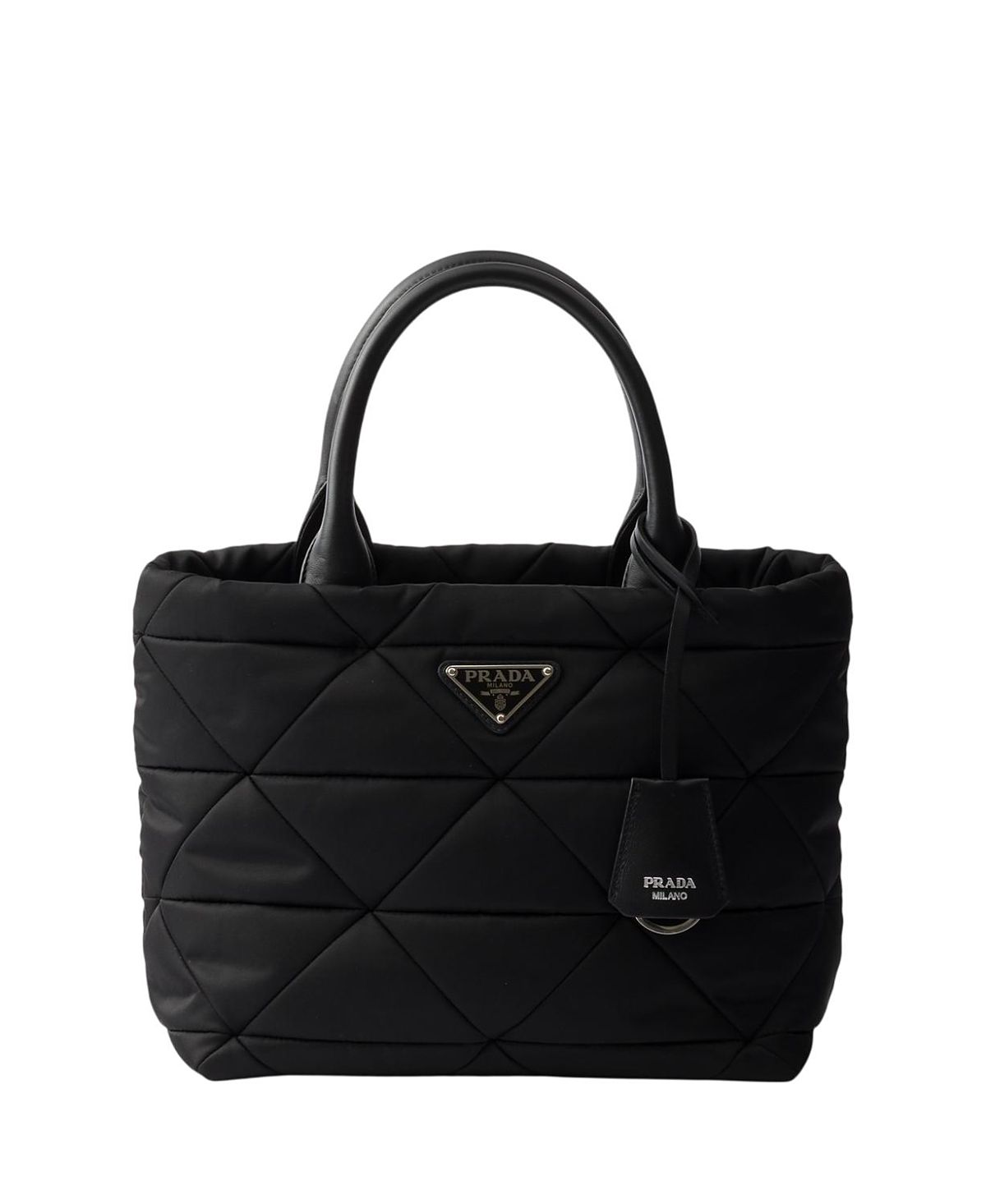 Prada Padded Re-Nylon Tote Bag
