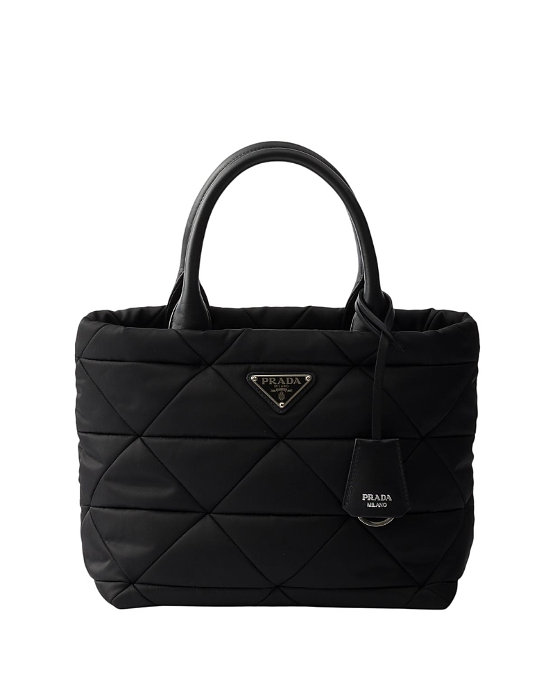 Prada Padded Re-Nylon Tote Bag