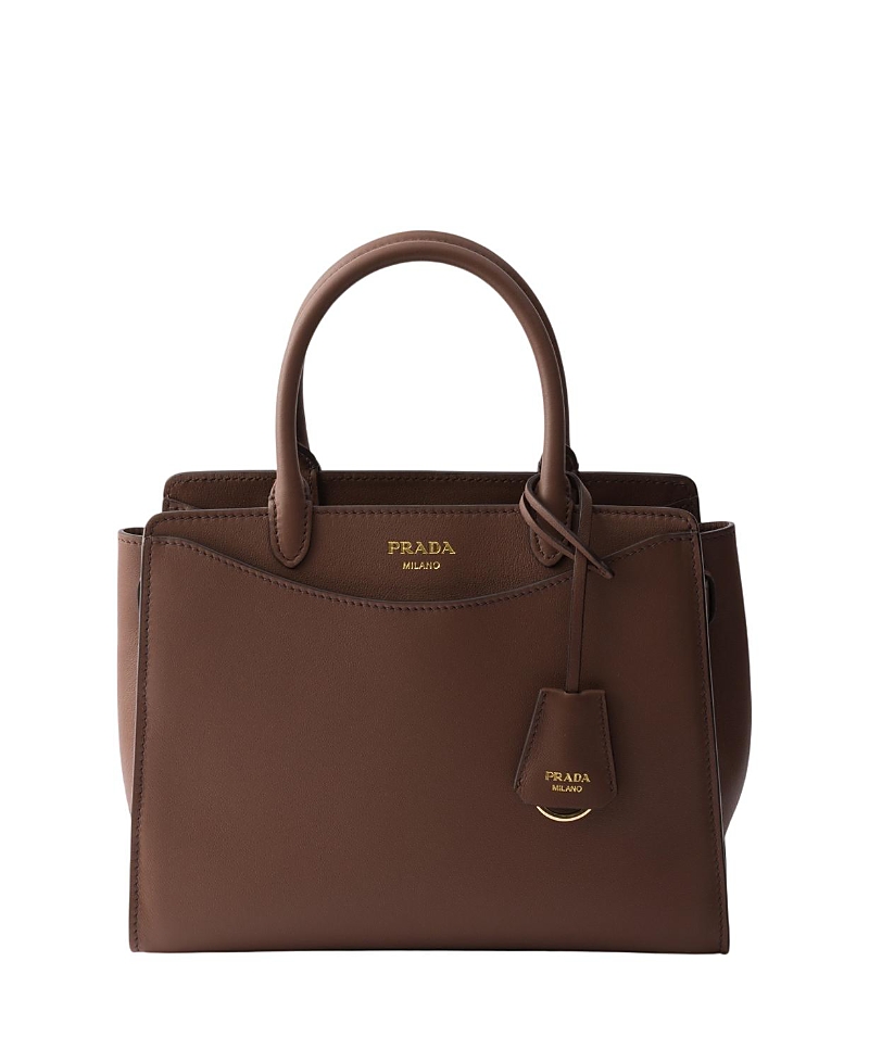 Prada Prelude Medium Leather Handbag · OS