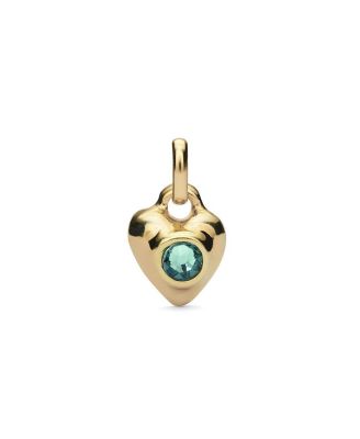 Charm with Green Glass