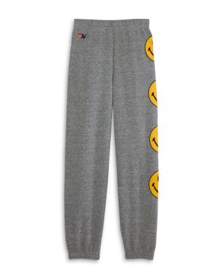 Unisex Smiley 2 Sweatpants - Little Kid, Big Kid