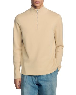 Wool Half Zip Sweater