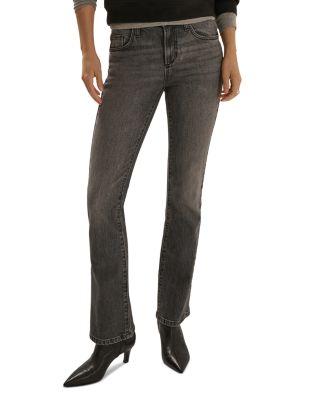 The Alba Low Rise Bootcut Jeans in Durango