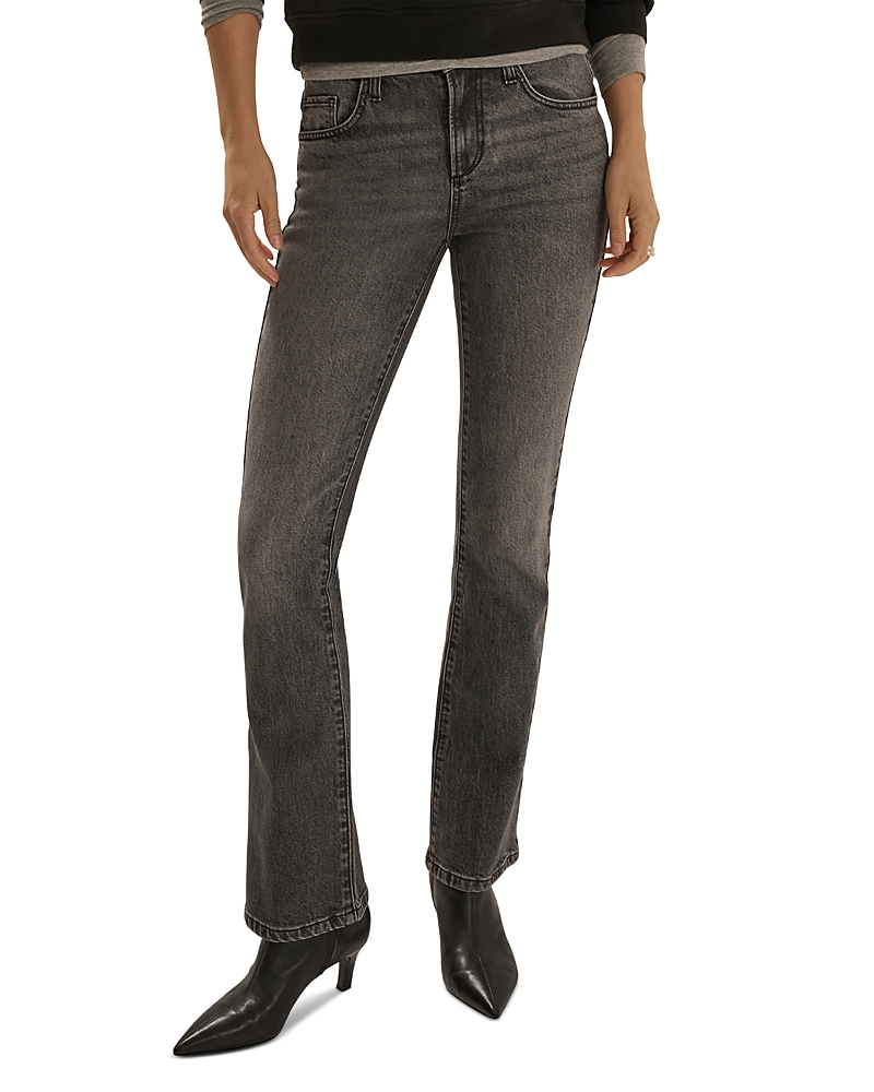 Favorite Daughter The Alba Low Rise Bootcut Jeans in Durango