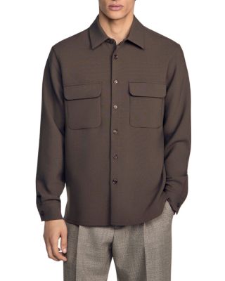 Sandro Patch Pocket Shirt