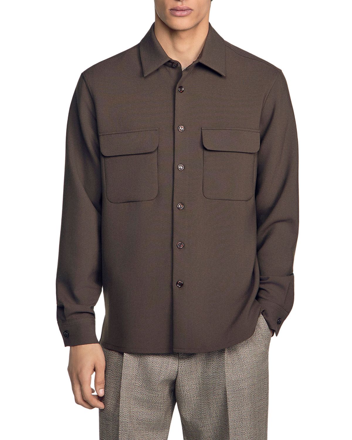 Sandro Patch Pocket Shirt