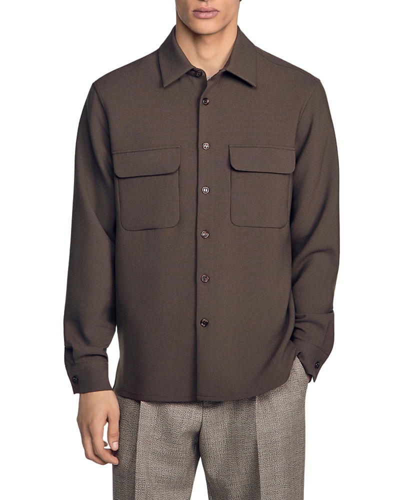Sandro Patch Pocket Shirt
