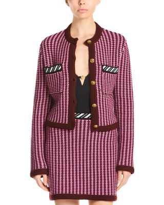 Wool Crocheted Jacket