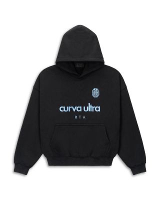 Sairen Cropped Boxy Hoodie
