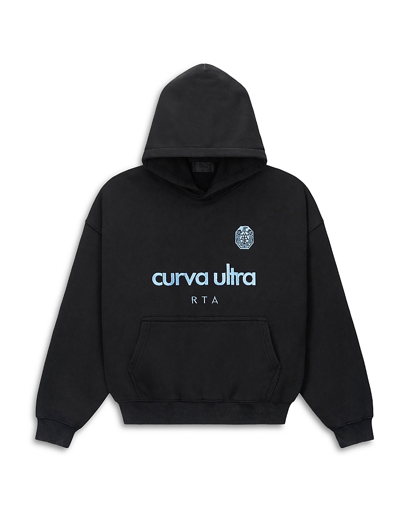 RtA Sairen Cropped Boxy Hoodie