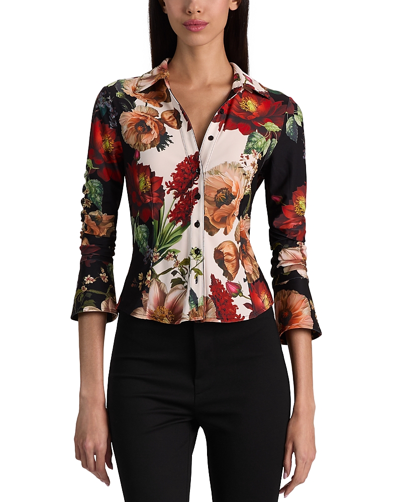 Alice and Olivia Freya Fitted Shirt