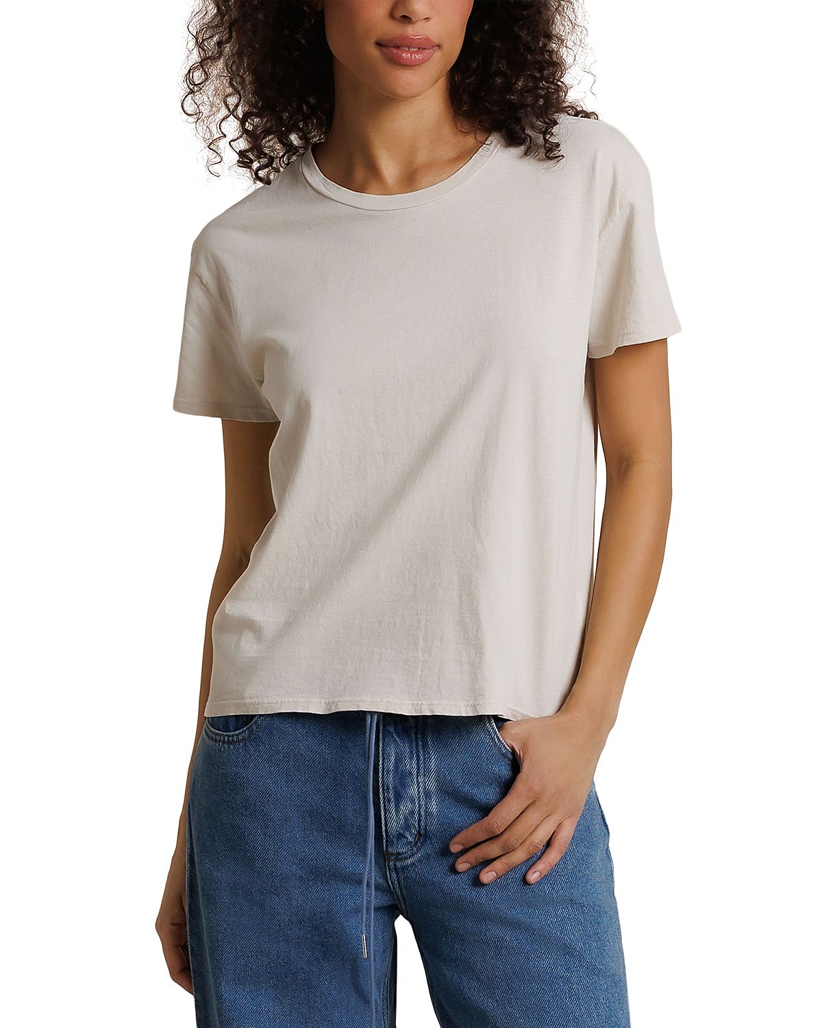 perfectwhitetee Harley Boxy Tee