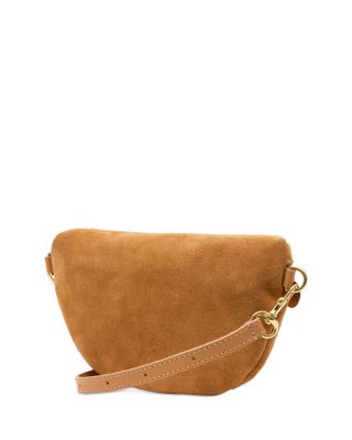 Small Suede Fanny Pack