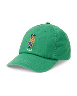Embroidered Twill Bear Ball Cap