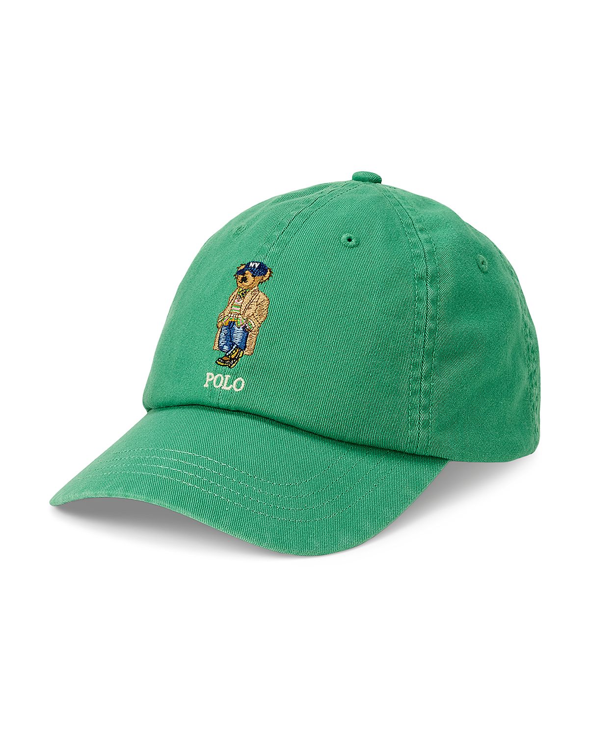 Polo Ralph Lauren Embroidered Twill Bear Ball Cap