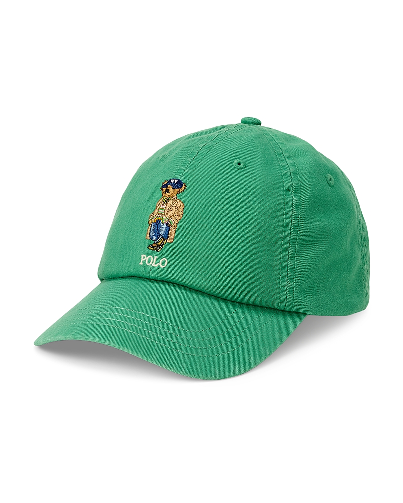 Polo Ralph Lauren Embroidered Twill Bear Ball Cap
